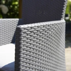 Allibert Iowa Tuinstoel - 60x62x89cm – Grafiet -Tuin Vrienden Verkoopwinkel 1200x1200 12