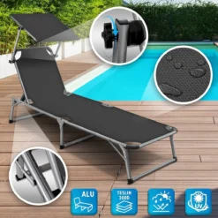 Sens Design Zonnebed - Ligbed Inklapbaar Met Zonneklep - Grijs 10 Sens Design Zonnebed - Ligbed Inklapbaar Met Zonneklep - Grijs -Tuin Vrienden Verkoopwinkel 1200x1200 148
