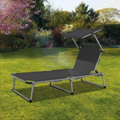 Sens Design Zonnebed - Ligbed Inklapbaar Met Zonneklep - Grijs 12 Sens Design Zonnebed - Ligbed Inklapbaar Met Zonneklep - Grijs -Tuin Vrienden Verkoopwinkel 1200x1200 149
