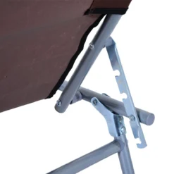 Outsunny Ligstoel Ligbank Voor Buiten Ligstoel Voor Op Het Strand Inklapbaar Met Zonnedak 3 Kleuren 84B-001 -Tuin Vrienden Verkoopwinkel 1200x1200 153