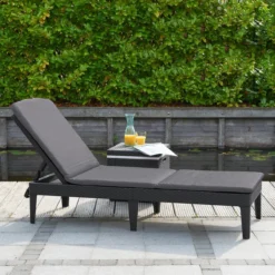 Allibert Jaipur Ligbed - 58x187,5x29 Cm - Grafiet -Tuin Vrienden Verkoopwinkel 1200x1200 156