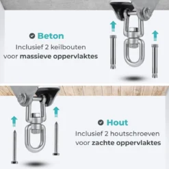 AVINT GOODS RVS Ophangsysteem Plafondhaak Bokszak – Schroefhaak & Ophanghaak Hangstoel – Muurhaak Binnen & Buiten - 550KG 12 AVINT GOODS RVS Ophangsysteem Plafondhaak Bokszak – Schroefhaak & Ophanghaak Hangstoel – Muurhaak Binnen & Buiten - 550KG -Tuin Vrienden Verkoopwinkel 1200x1200 199