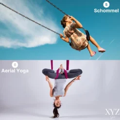 XYZ Goods - Luxe Plafondhaak - Hangmat Bevestigingsset - Schommelhaak - Ophangsysteem - Ophanghaak - Plafondbeugel - Bokszak - Schommelstoel - Hangstoel - RVS -Tuin Vrienden Verkoopwinkel 1200x1200 216