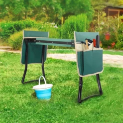 Uten - Kniebankje Tuin - Knie Steun - Tuinkruk Inklapbaar - Kniesteun Tuinieren - Kniekussen - Tot 150 Kg - Groen -Tuin Vrienden Verkoopwinkel 1200x1200 243