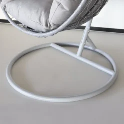 Egg Hangstoel Roundabout Grijs -Tuin Vrienden Verkoopwinkel 1200x1200 269