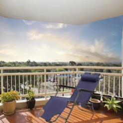 Relaxdays Ligstoel Inklapbaar - Ligbed Met Hoofdsteun - Strandstoel Verstelbaar - Camping - Donkerblauwe -Tuin Vrienden Verkoopwinkel 1200x1200 282