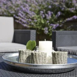 Allibert Arica Tuintafel - 79x59,5x42 Cm - Grafiet -Tuin Vrienden Verkoopwinkel 1200x1200 300