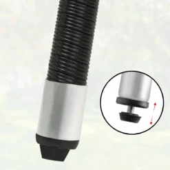 Casaria Polyrattan Bijzettafel 80cm Rond - 5mm Veiligheidsglas – Zwart -Tuin Vrienden Verkoopwinkel 1200x1200 382