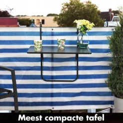 Balkontafel Inklapbaar – Zwart – 60 X 60 X 70 Cm – Hout Balkontafeltje Hangend Balkonbar Balkontafels Opklapbaar Hangtafel Balcony Table – Ophangbaar Voor Aan Het Balkon – Vouwtafel Wandtafel Inklapbare Tafel – Bijzettafel – Buiten Tafeltje Klaptafel -Tuin Vrienden Verkoopwinkel 1200x1200 432