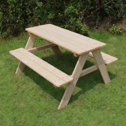 MaxxGarden Kinder Picknicktafel - 90x79x50cm - Hout -Tuin Vrienden Verkoopwinkel 1200x1200 438