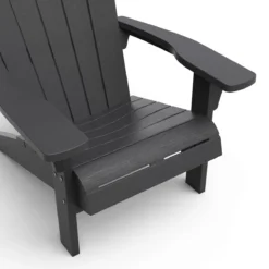 Keter Troy Adirondack Tuinstoel - 81x80x96,5cm - Grafiet 23 Keter Troy Adirondack Tuinstoel - 81x80x96,5cm - Grafiet -Tuin Vrienden Verkoopwinkel 1200x1200 44