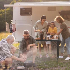 LifeGoods Klaptafel - Inklapbaar - 120 Cm - 4 Personen - Zwart -Tuin Vrienden Verkoopwinkel 1200x1200 460