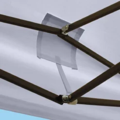 LifeGoods Partytent - 3x3 M - Zijwanden - Easy Up - Opvouwbaar - Waterdicht - Draagtas Met Wieltjes - Donkergrijs -Tuin Vrienden Verkoopwinkel 1200x1200 485