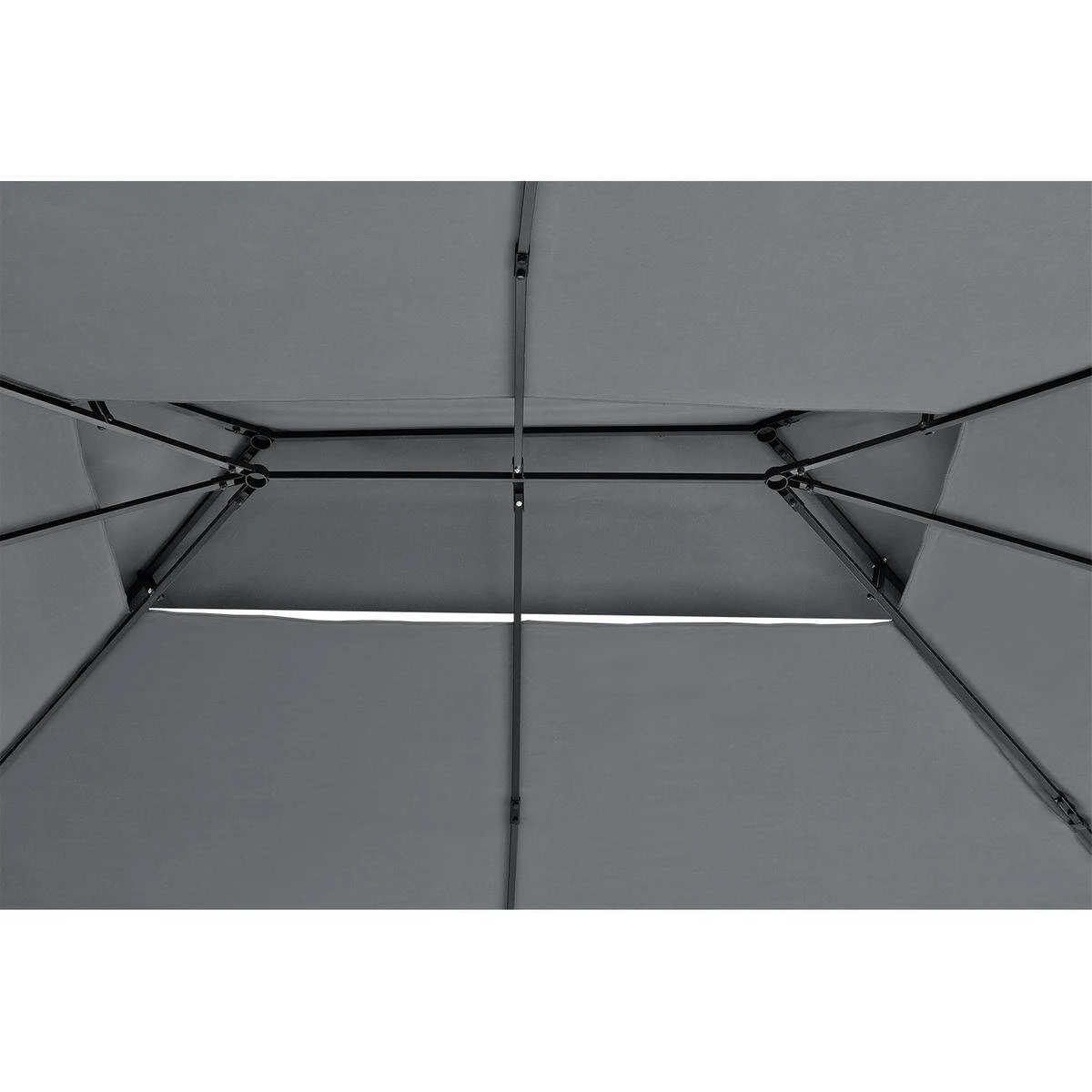 Paviljoen / Partytent - 3 X 4 Meter - Antraciet 4 Paviljoen / Partytent - 3 X 4 Meter - Antraciet - Afbeelding 4