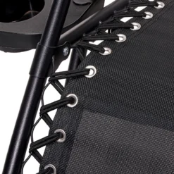 LifeGoods Opvouwbare Tuinstoelen - Verstelbaar Zonnescherm - 2 Stuks - 30°-90° Verstelbaar - Metaal - Zwart -Tuin Vrienden Verkoopwinkel 1200x1200 60