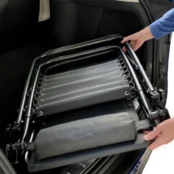 LifeGoods Opvouwbare Tuinstoelen - Verstelbaar Zonnescherm - 2 Stuks - 30°-90° Verstelbaar - Metaal - Zwart -Tuin Vrienden Verkoopwinkel 1200x1200 61