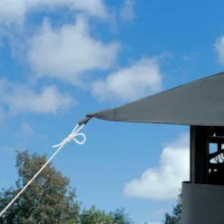 Casaria Paviljoen Topas 3x4m - UV-bescherming 50+ - Antraciet -Tuin Vrienden Verkoopwinkel 1200x1200 612