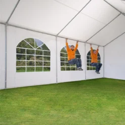 Hoogwaardige Partytent 3x6 M Van 240 G/m² PE Zeil Tuintent Feesttent Waterdicht In Wit -Tuin Vrienden Verkoopwinkel 1200x1200 645