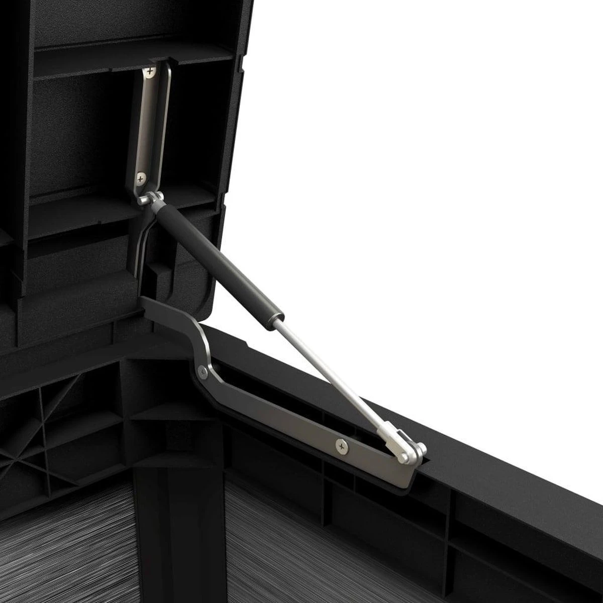 Keter Denali Opbergbox - 570L - 151,7x72,5x70cm - Grijs 3 Keter Denali Opbergbox - 570L - 151,7x72,5x70cm - Grijs - Afbeelding 3