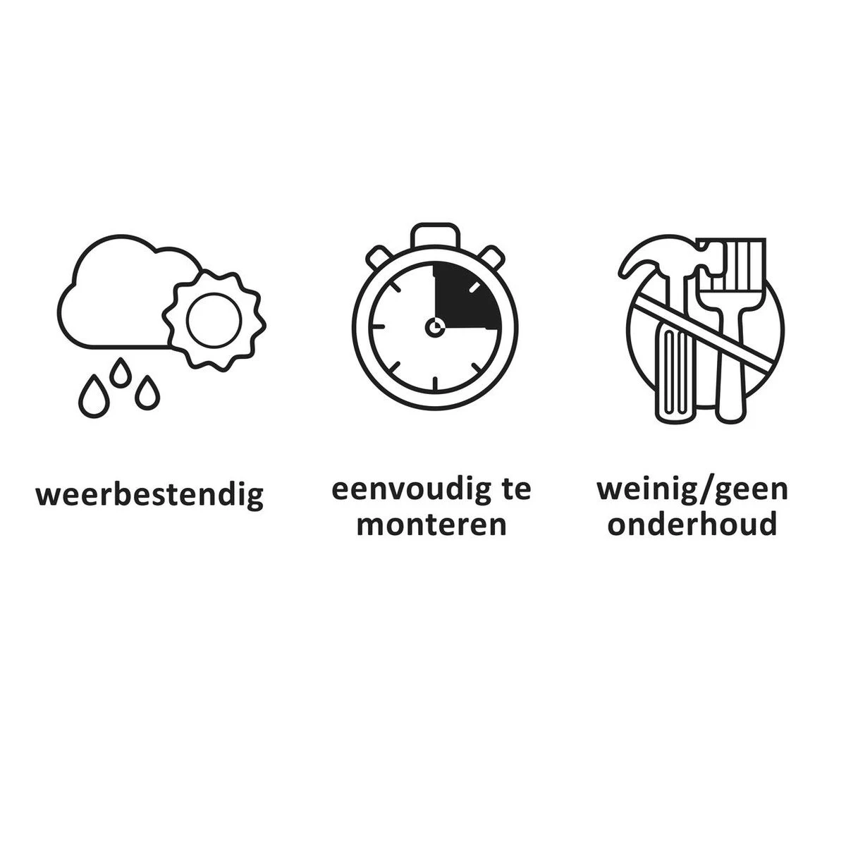 Keter - Borneo Opbergbox - 416 Liter - 129.5 X 62.5 X 70 Cm - Antraciet 10 Keter - Borneo Opbergbox - 416 Liter - 129.5 X 62.5 X 70 Cm - Antraciet - Afbeelding 10