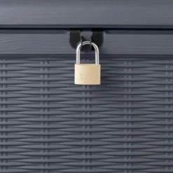 Keter - Borneo Opbergbox - 416 Liter - 129.5 X 62.5 X 70 Cm - Antraciet 24 Keter - Borneo Opbergbox - 416 Liter - 129.5 X 62.5 X 70 Cm - Antraciet -Tuin Vrienden Verkoopwinkel 1200x1200 710