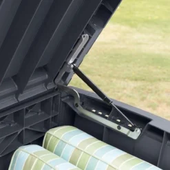 Keter - Borneo Opbergbox - 416 Liter - 129.5 X 62.5 X 70 Cm - Antraciet 25 Keter - Borneo Opbergbox - 416 Liter - 129.5 X 62.5 X 70 Cm - Antraciet -Tuin Vrienden Verkoopwinkel 1200x1200 711