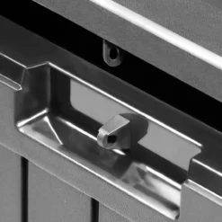 Prosperplast Opbergbox Met Deksel – Waterdicht Wielen 290 L -Antraciet -Tuin Vrienden Verkoopwinkel 1200x1200 713