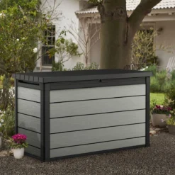Keter Denali Opbergbox - 757L - 152x73x90cm - Grafiet -Tuin Vrienden Verkoopwinkel 1200x1200 739