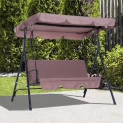 Outsunny Hollywoodschommel 3-zits Tuinschommel Schommelbank Met Dak 3 Kleuren 84A-054 13 Outsunny Hollywoodschommel 3-zits Tuinschommel Schommelbank Met Dak 3 Kleuren 84A-054 -Tuin Vrienden Verkoopwinkel 1200x1200 754