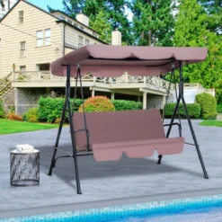 Outsunny Hollywoodschommel 3-zits Tuinschommel Schommelbank Met Dak 3 Kleuren 84A-054 19 Outsunny Hollywoodschommel 3-zits Tuinschommel Schommelbank Met Dak 3 Kleuren 84A-054 -Tuin Vrienden Verkoopwinkel 1200x1200 755