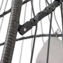 Pro Garden Lowander Hangstoel Egg 191x126x126- Schommelstoel Met Rattan Cocoon En Robuust Stalen Standaard Incl. Kussens - Volledig Inklapbaar - Lichtgrijs 22 Pro Garden Lowander Hangstoel Egg 191x126x126- Schommelstoel Met Rattan Cocoon En Robuust Stalen Standaard Incl. Kussens - Volledig Inklapbaar - Lichtgrijs -Tuin Vrienden Verkoopwinkel 1200x1200 779