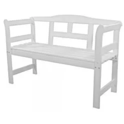 SenS-Line Friesen Tuinbank - Hout - Wit -Tuin Vrienden Verkoopwinkel 1200x1200 804