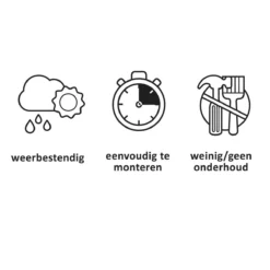 Keter Montero Tuinbank - 3-personen - 150x62,5x89cm – Grafiet -Tuin Vrienden Verkoopwinkel 1200x1200 810