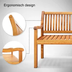 Sens Design Tuinbank - Hout - Weerbestendig -Tuin Vrienden Verkoopwinkel 1200x1200 826