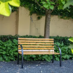 Dutcc 41142 - Tuinbank - Woodstock - 120 Cm – Zwart -Tuin Vrienden Verkoopwinkel 1200x1200 853