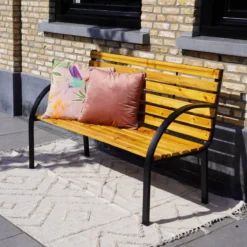 Dutcc 41142 - Tuinbank - Woodstock - 120 Cm – Zwart -Tuin Vrienden Verkoopwinkel 1200x1200 855