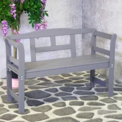 SenS-Line Friesen Tuinbank - Hout - Grijs -Tuin Vrienden Verkoopwinkel 1200x1200 861