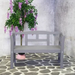 SenS-Line Friesen Tuinbank - Hout - Grijs -Tuin Vrienden Verkoopwinkel 1200x1200 862