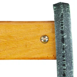 Relaxdays Tuinbank - Gietijzer - Parkbank - Tweezitter - Balkon & Terras - Houten Bank -Tuin Vrienden Verkoopwinkel 1200x1200 878