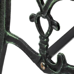 Relaxdays Tuinbank - Gietijzer - Parkbank - Tweezitter - Balkon & Terras - Houten Bank -Tuin Vrienden Verkoopwinkel 1200x1200 879