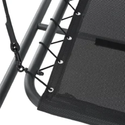 Schommelbank / Ligbank Kassandra - Donkergrijs -Tuin Vrienden Verkoopwinkel 1200x1200 884