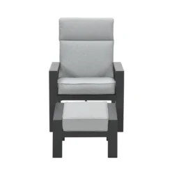 Garden Impressions Max Verstelbare Stoel + Voetenbank -Tuin Vrienden Verkoopwinkel 1200x1200 89