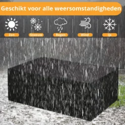 Beschermhoes Tuinmeubelen - Tuintafel - Loungeset - Tuinset - 213x132x74 Cm -Tuin Vrienden Verkoopwinkel 1200x1200 900