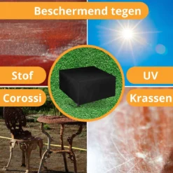 Beschermhoes Tuinmeubelen - Tuintafel - Loungeset - Tuinset - 213x132x74 Cm -Tuin Vrienden Verkoopwinkel 1200x1200 903