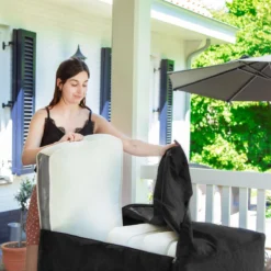 VONROC Premium Opbergtas Voor Lounge/tuinset Kussens – 75x75x90cm – Voor 6 Tot 8 Kussens -Tuin Vrienden Verkoopwinkel 1200x1200 905