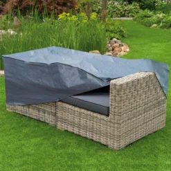 Nature - Tuinmeubelhoes - Beschermhoes Voor Loungebank - 2-zits - H60 X 170 X 90cm -Tuin Vrienden Verkoopwinkel 1200x1200 922