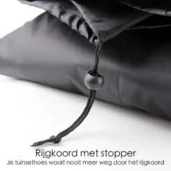 Merkloos Beschermhoes Voor Tuinmeubelen - 250x250x90cm - Zwart -Tuin Vrienden Verkoopwinkel 1200x1200 953