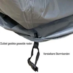 COVER UP HOC - Diamond Hoes Tuinmeubelen- 250x250x90 Cm - Tuinset Beschermhoes Waterdicht Met Stormbanden, Trekkoord En Afwaterings HOCCIE - Zilvergrijze Hoes Tuinmeubels -Tuin Vrienden Verkoopwinkel 1200x1200 959