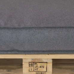 2L Home & Garden Palletkussen Metro Lounge Grijs - 120 X 80cm -Tuin Vrienden Verkoopwinkel 1200x1200 969