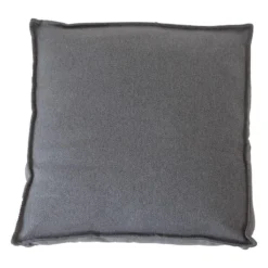 2L Home & Garden Loungekussen Metro Lounge Grijs - 60 X 60cm -Tuin Vrienden Verkoopwinkel 1200x1200 992